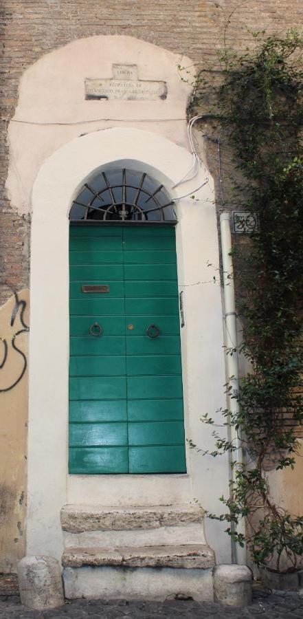 Moro 50 - Loft In Trastevere Roma Exterior foto