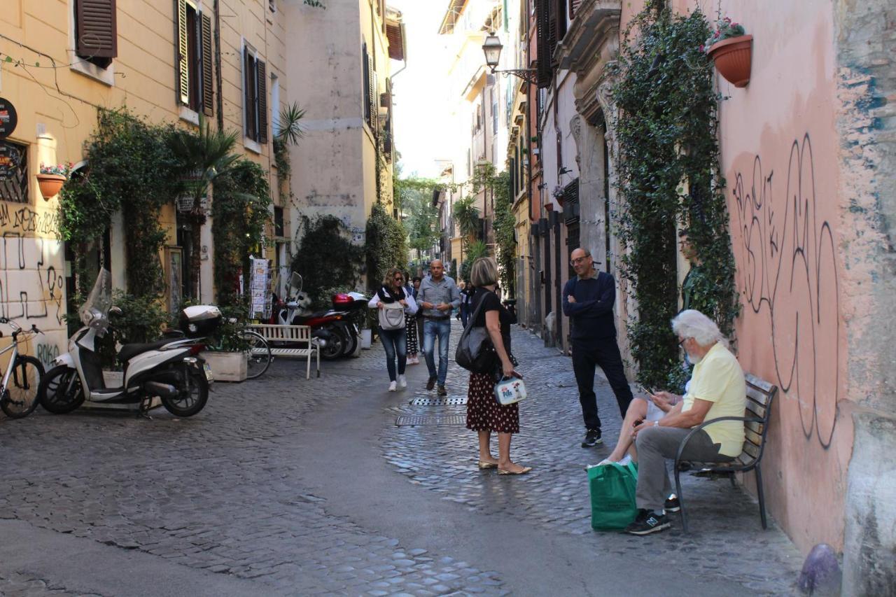 Moro 50 - Loft In Trastevere Roma Exterior foto